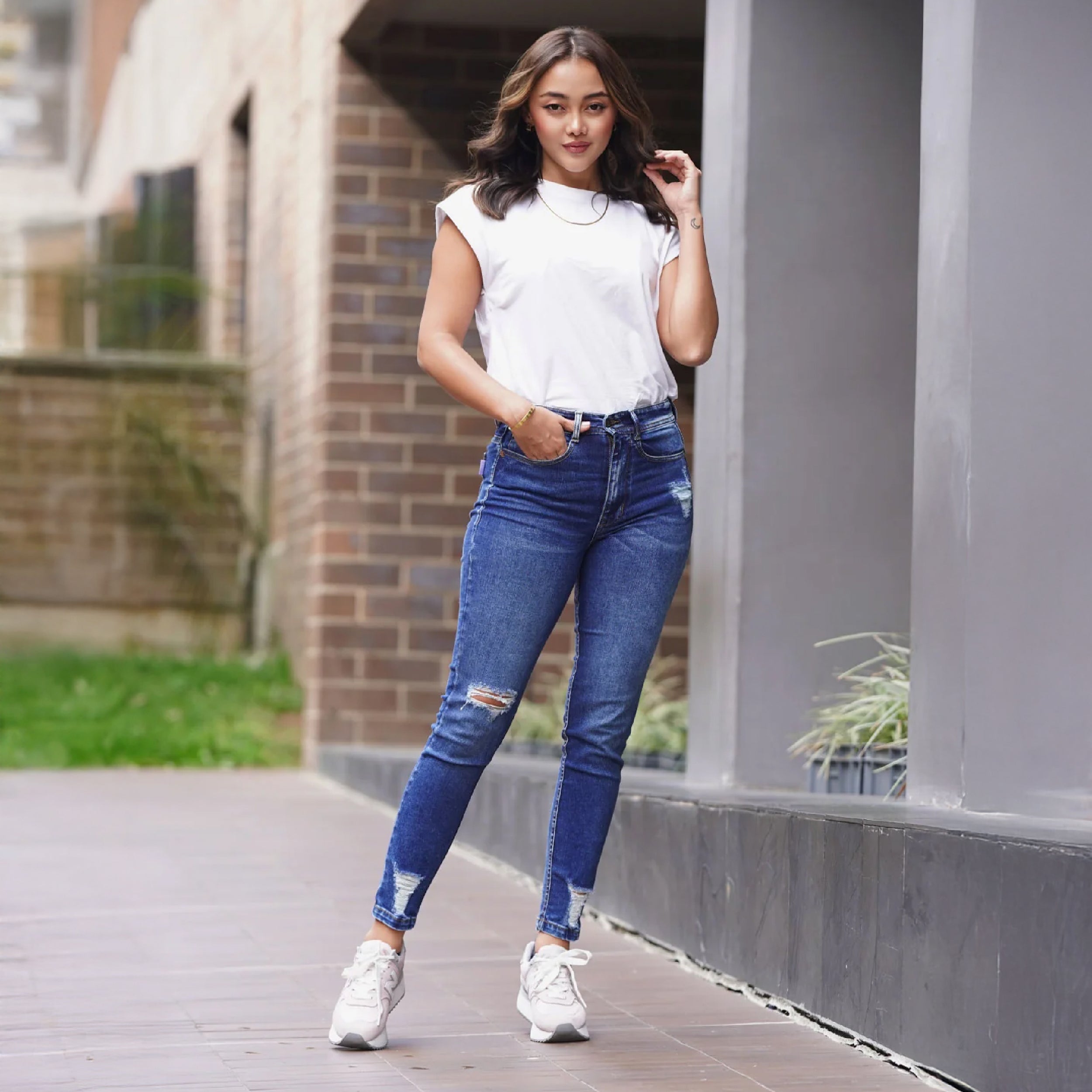 Jeans Mujer Unidos Jeans Mercado Libre Skinny Jean Clasico – LALÍ