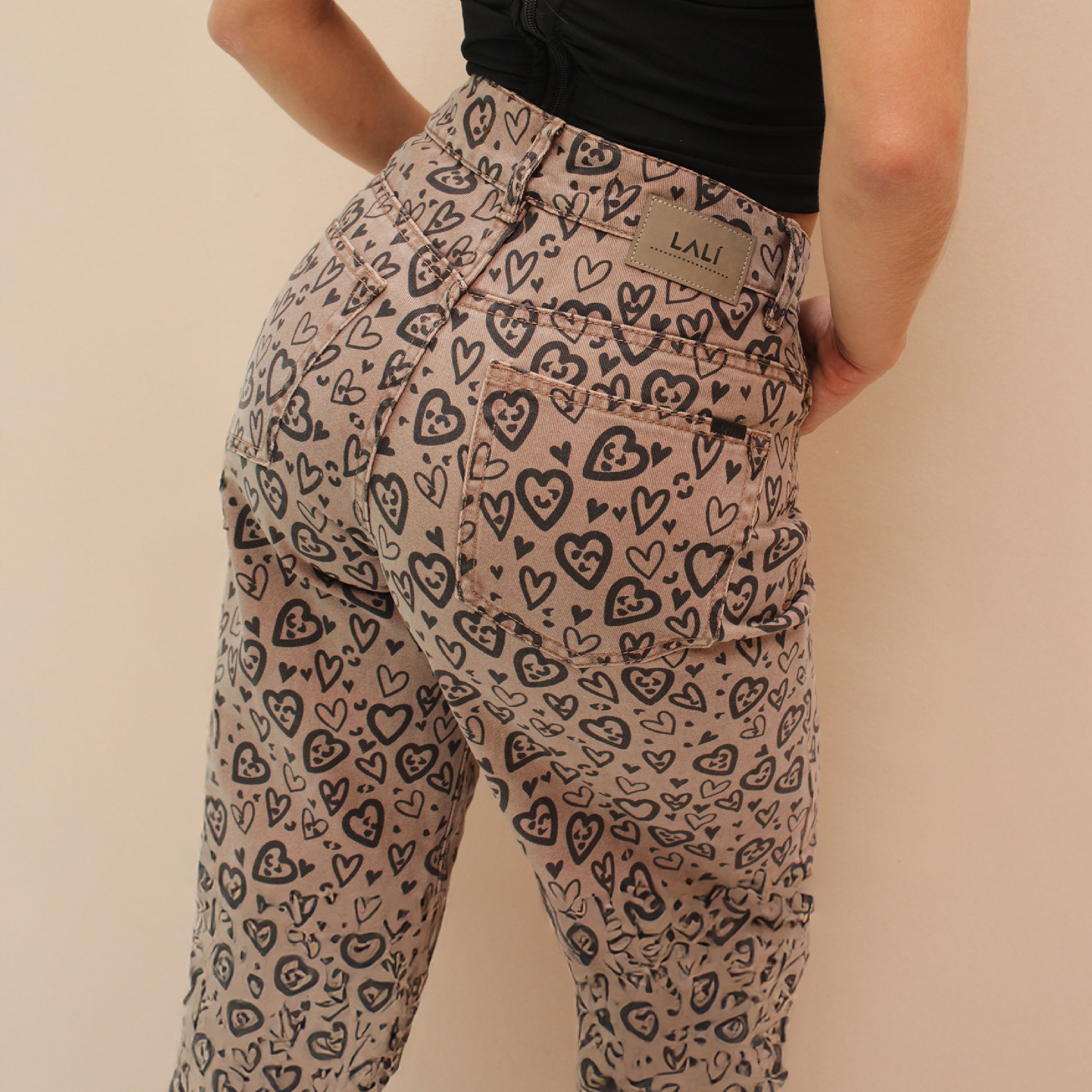 Pant love Print